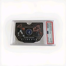 2020 Obsidian Anthony Edwards Vitreous Rookie PSA 10 (Only 1 On This Planet)🥂