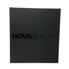 Nova Beauty New Eye Collection Box w/Mirror - 23 Piece Set