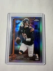 2025 Topps Chrome Caleb Williams #52 Refractor Bears