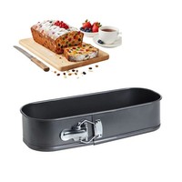 Springform Backform Kuchenform Kastenform Brotform Rechteckig LäNglich 31X12Cm