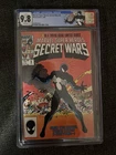 Marvel Comics Secret Wars #8 CGC 9.8 Key Issue Spider-Man Vintage 1984