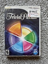 Electronic Arts Trivial Pursuit Nintendo Wii E Quiz & Trivia Manual Included