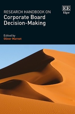 Research Handbook on Corporate Board Decision-Making - 9781035340552