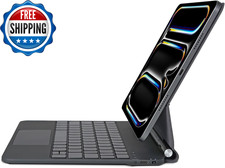Magic Keyboard for Ipad Pro 13 Inch M5/M4, 2025/2024 Easy Set Magnetic...