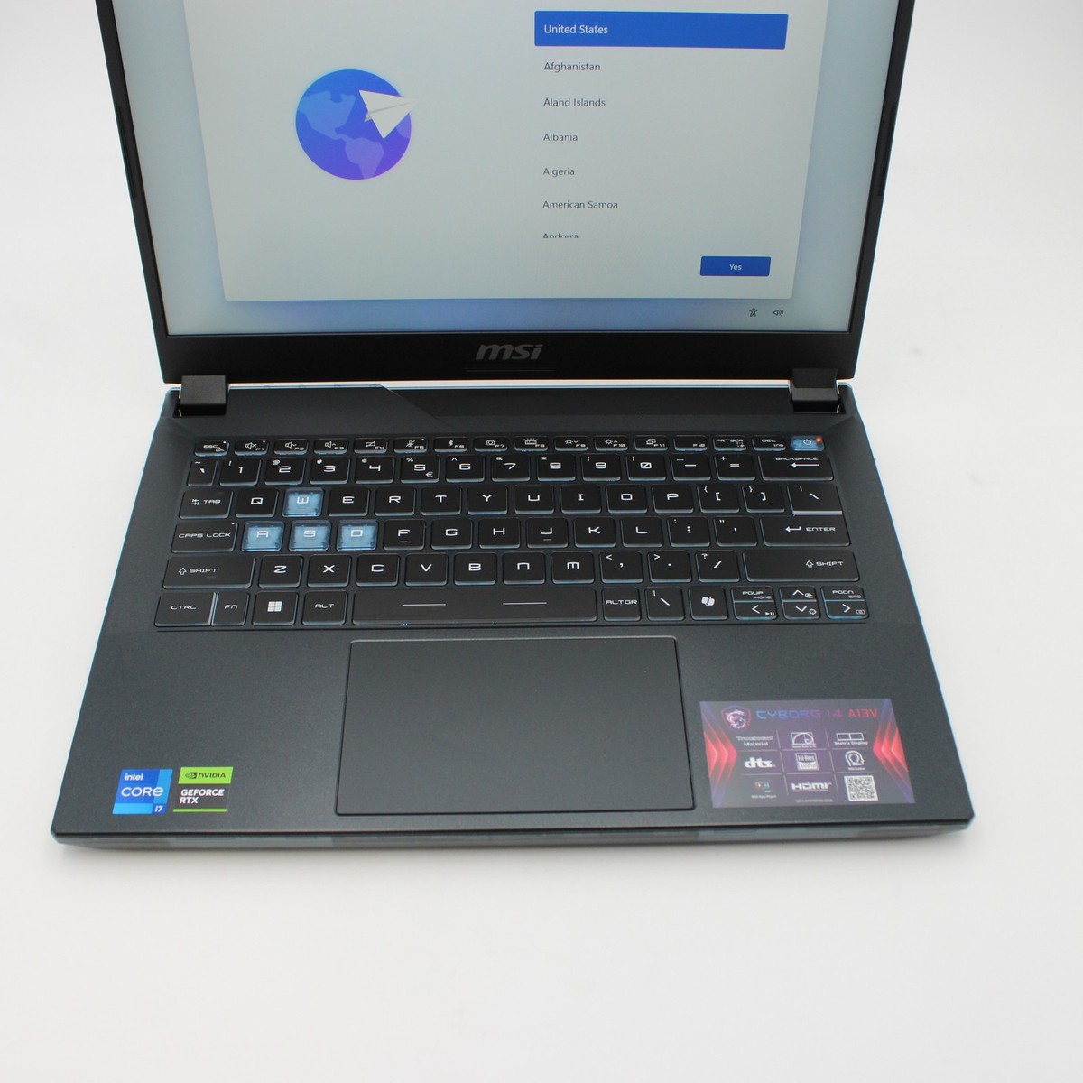 MSI Cyborg 14 A13VF-018US 14