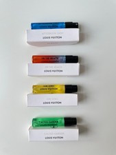 Louis Vuitton Eau de Parfum SET 2ml/0.06oz - 4Perfume Samples Authentic NEW