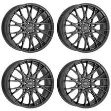 4 Felgen Dotz Fuji grey 8.0Jx20 5x112 für Volkswagen Arteon Beetle Golf ID.3 ID.