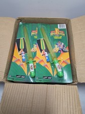 Vintage Lot of 24 Power Rangers Light Up Sword Case New Old Stock Gordy 326 1993
