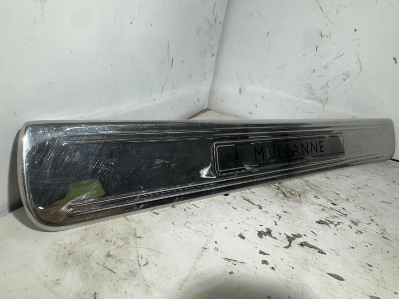 2010-2016 Bentley Mulsanne LH Front Under door Plate Scuff Protective Foil OEM