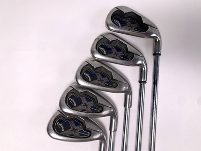Callaway X-18 Pro Series Iron Set 4-9 Dynamic Gold S300 Stiff RH