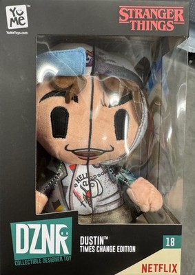 Stranger Things Dustin Times Change YuMe DZNR Plush Netflix 18