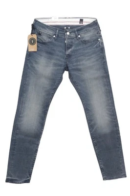 Le TEMPS des CERISES jeans 700 / 11 Walw homme slim fit 711 blue black - Photo 1/4