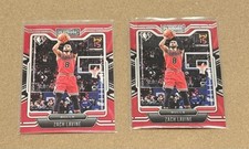 2021-22 Panini Chronicles - Playbook Zach LaVine #281 Lot 2 Chicago Bulls