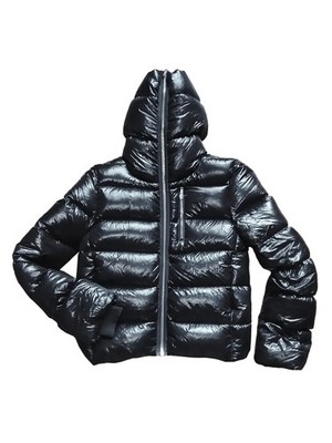 Rick Owens Porterville F/W 24 schwarze Daunenjacke Herren in Top Zustand.