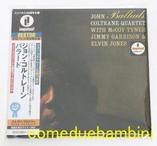 John Coltrane / Ballads JAPAN Mini LP CD w/OBI UCCI-9001 - Impulse! -