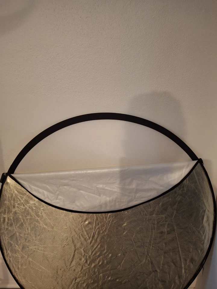 Pantalla reflectora callaspsible de iluminación de impacto R1142-5 en 1 Foto 4 de 4