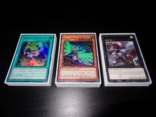 Yugioh Complete Radiant Typhoon Deck! Krosea Swen Chant Mystical Space Mirage