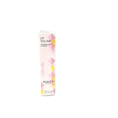 KIKO Milano Lip Volume Transparent Lippencreme mit perfektionierender Wirkung