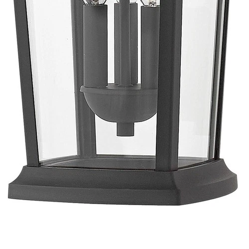 Hinkley Bromley 19 1/4" High Museum Black Outdoor Hanging Light - Picture 7 of 10