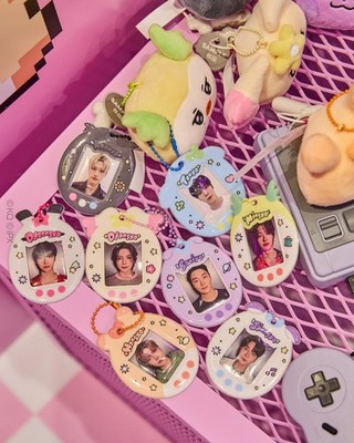 In Hand) ATEEZ x LINE FRIENDS [ Press, Start! Enter the MIGHTEEZ