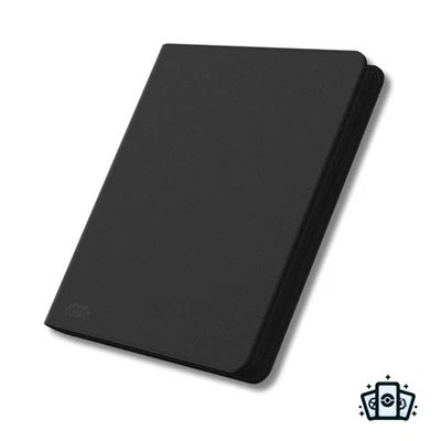 Ultimate Guard Zipfolio 480 - 24-Pocket XenoSkin (Quadrow) - Noir