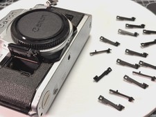 Generic Canon AE-1, AE-1 Program  A-1 Battery Door Latch - New TESTED for Fit 