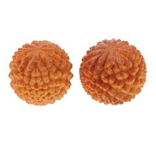 Wooden Baoding Balls, 2Pcs Chinese Hand Exercise Balls