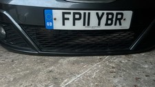 GENUINE SEAT ALHAMBRA 2011 2012 2013 2014 FRONT BUMPER P/N 7N5807221A