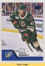 2020-21 Upper Deck AHL Blue Connor Dewar #118 READ 8tn