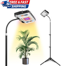Grow Light with Stand Full Spectrum LED Floor Plant Light for Indoor Plants Grow