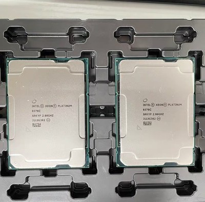 Intel Xeon Platinum 8378C CPU LGA-4189 38 Cores 2.8GHz TDP-290W Processor
