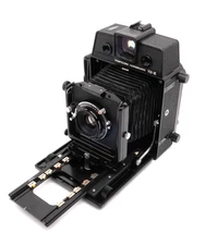 HORSEMAN VH-R PRESS CAMERA KIT WITH TOPCOR 90MM 4.5 AND FILM BACK