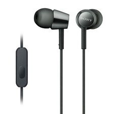 Sony MDR-EX155AP Wired In-Ear Headphones - Black
