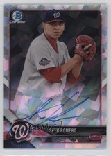 2018 Bowman Chrome Prospect Atomic Refractor 45/100 Seth Romero #CPA-SR Auto g2u