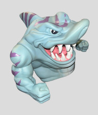 1994 Street Sharks STREEX / BLADES Hand Shark/Puppet Mattel Street Wise Design