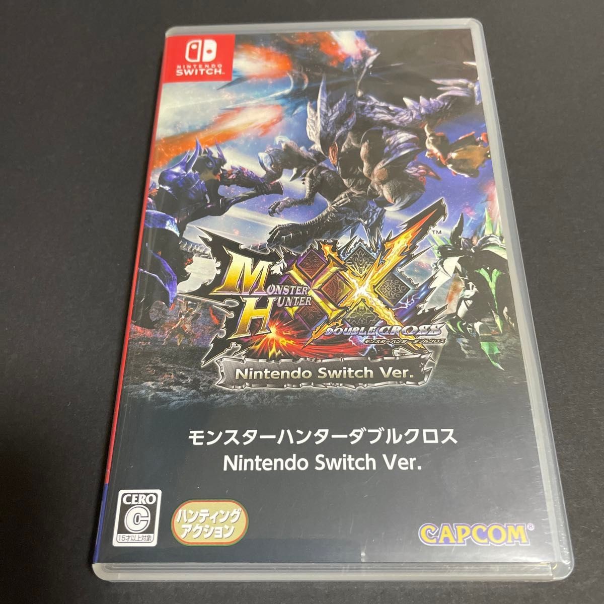Nintendo Switch Monster Hunter Double Cross XX Japan Import
