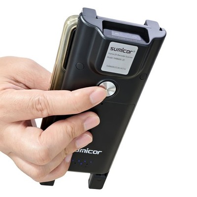 Sumicor Bluetooth Barcode Scanner for iPhone Android Phone(4.7''-6.9'') | Por...