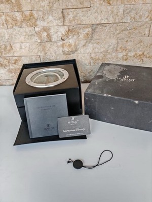 Hublot Big Bang Geneve Watch Box Porthole Edition Full Accessory