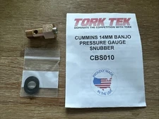 Tork Teknology Banjo Bolt Snubber Universal - M14 X 1.5 CBS010