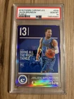 2018 Panini Chronicles Jalen Brunson Purple Rookie 06/49