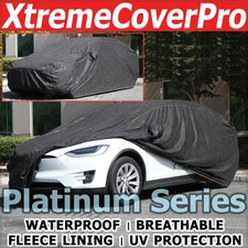 2023 2024 Fisker Ocean WATERPROOF CAR COVER W/MIRROR POCKET - BLACK