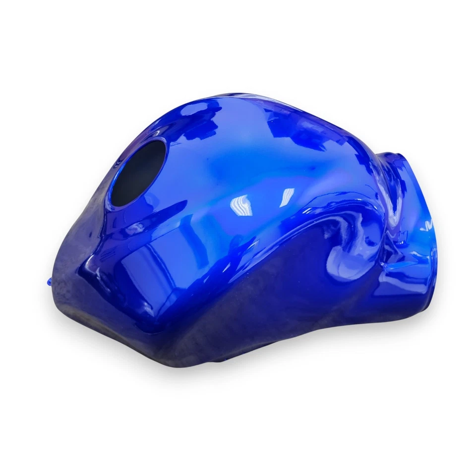 [NUEVO] 2008-2020 Suzuki Hayabusa GSX1300R tanque de gasolina cubierta de pila de combustible azul A.Market Foto 3 de 4