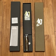 Shun Premier 7 inch  Santoku Knife, TDM0702,New unopened