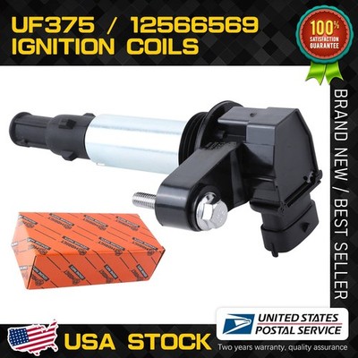 OEM 1X GENUINE Ignition Coils For 2005-2008 Buick Allure / 2006-2009 Saab 9-3