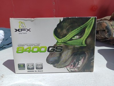 XFX NVIDIA GeForce 8400 GS PV-T86S-WAQG PVT86SYHLG V4.1 IN BOX