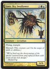 Simic Sky Swallower R Commander 226 LP or better