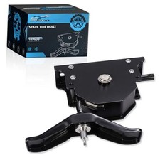 LC159056 Spare Tire Hoist - 150LB Capacity Winch for RV/Trailer/Truck -