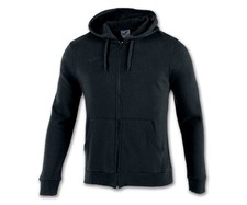 Joma Hooded Jacket Argos II Black 100888.100 Medium