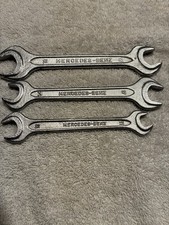 Mercedes Benz Tool Kit Script Open-end Wrenches 11mm X 13 14 X 17 17 X 19 Mercedes Benz Tool Kit Script Open-end Wrenches 11mm X 13 14 X 17 17 X 19