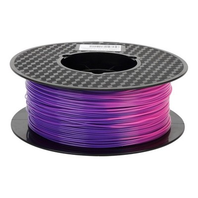 Color Change Pla Filament Purple Blue To Pink Pla Filament 1.75 Mm 1kg 3d Printe